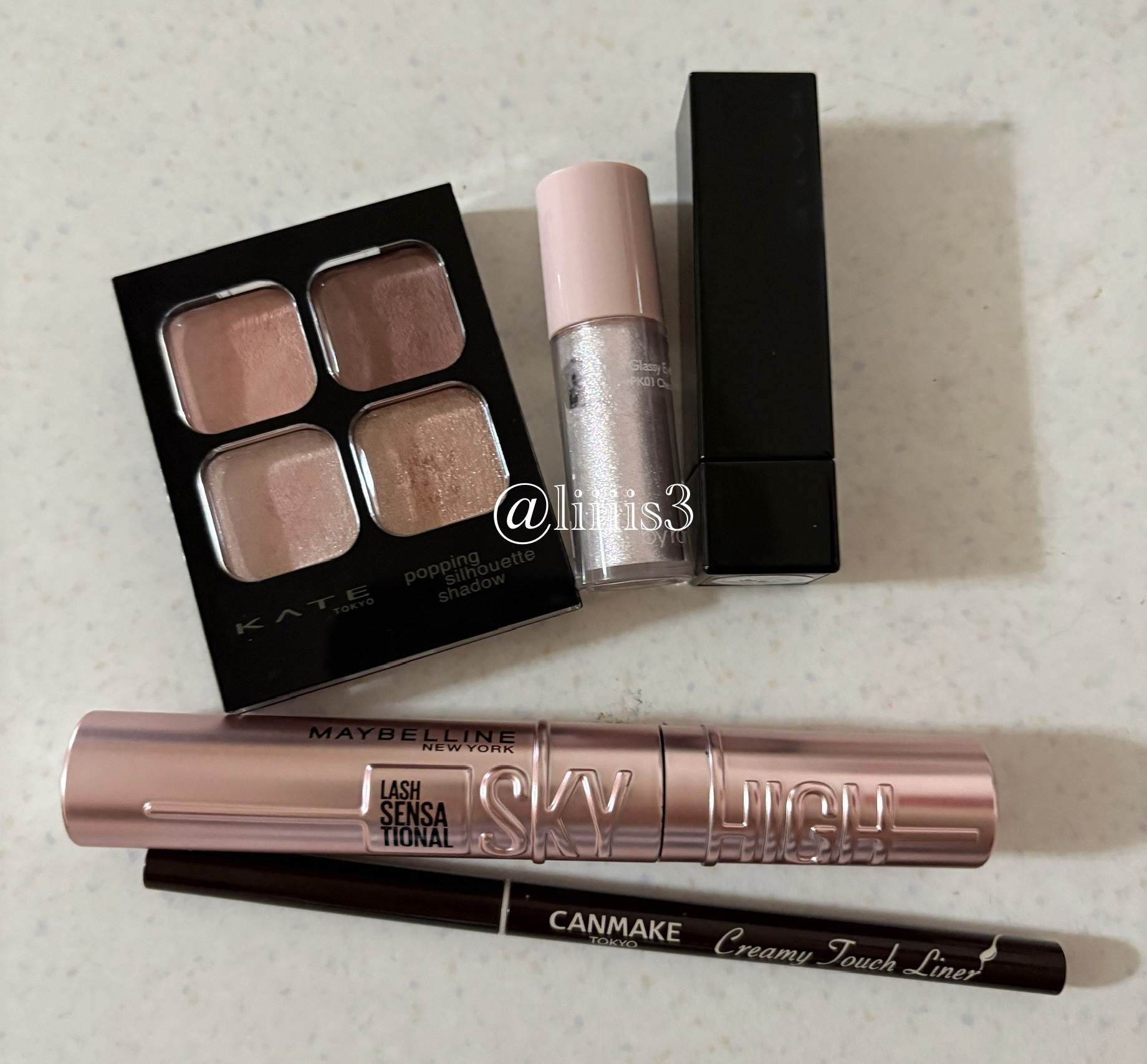 ケイト ポッピングシルエットシャドウ/KATE/アイシャドウパレットを使ったクチコミ（1枚目）