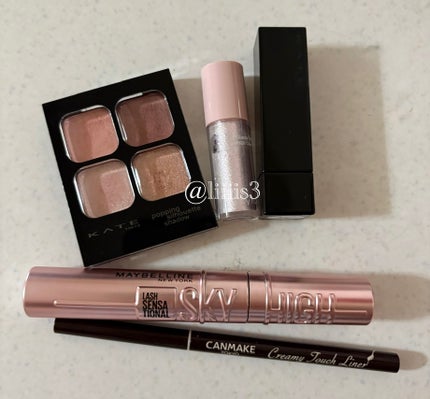 クリーミータッチライナー/キャンメイク/ジェルアイライナーを使ったクチコミ(1枚目)