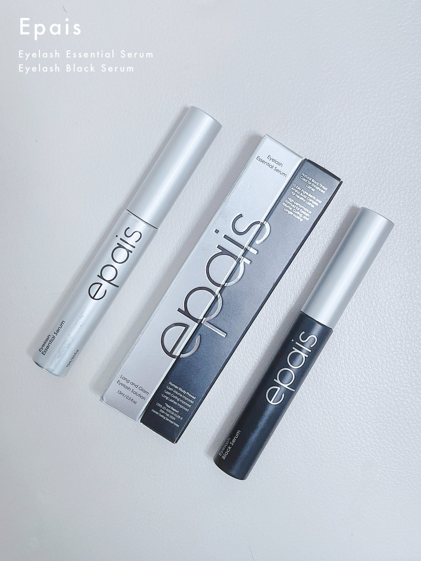 アイラッシュエッセンシャルセラム/epais/まつげ美容液を使ったクチコミ(1枚目)
