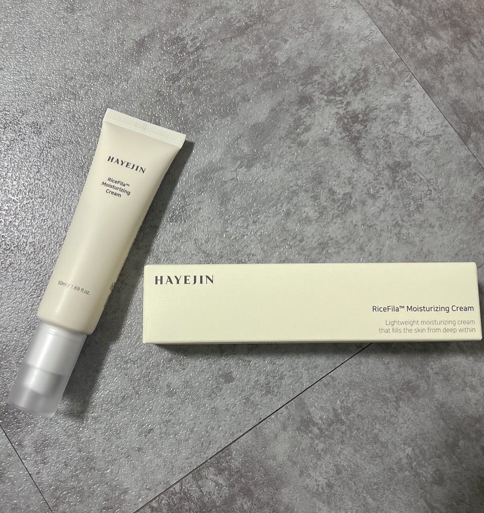 ライスピラー保湿クリーム/HAYEJIN/フェイスクリームを使ったクチコミ（1枚目）