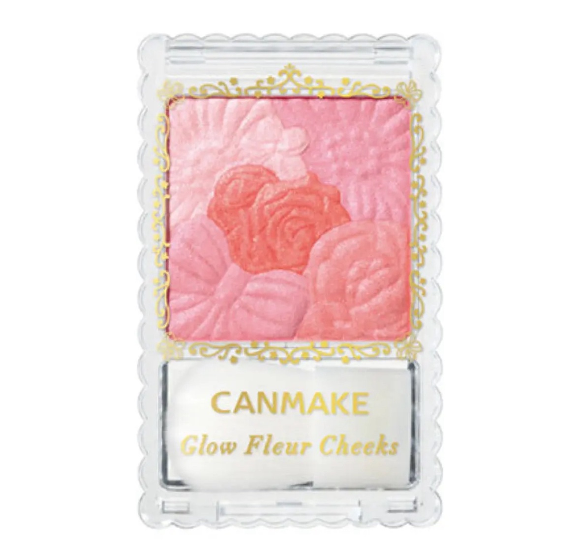 グロウフルールチークス 05 ウェディングフルール/キャンメイク/パウダーチークを使ったクチコミ（1枚目）