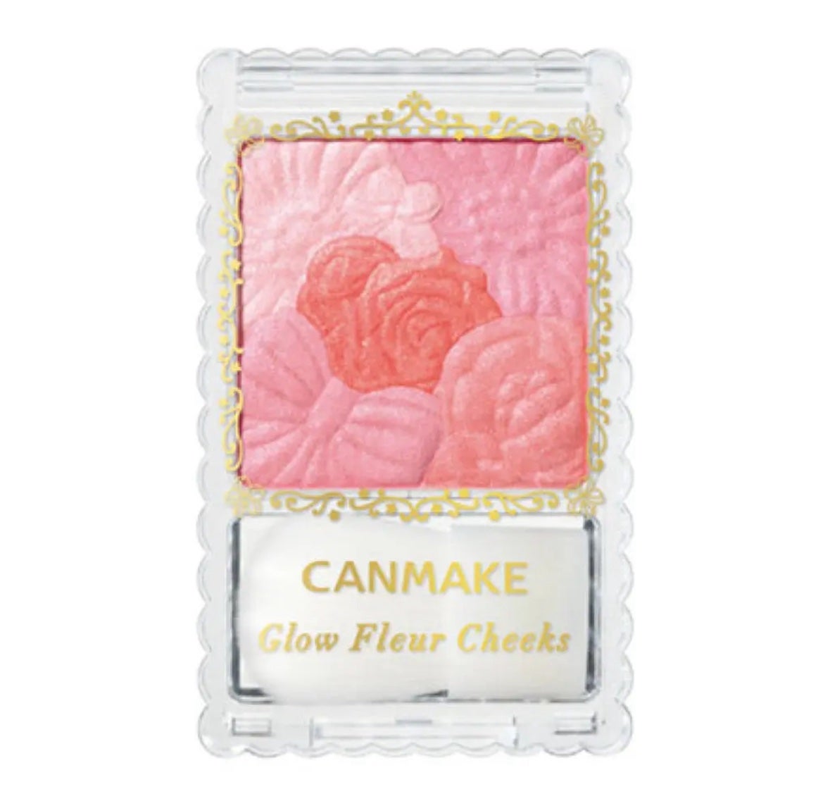 グロウフルールチークス/キャンメイク/パウダーチークを使ったクチコミ(1枚目)