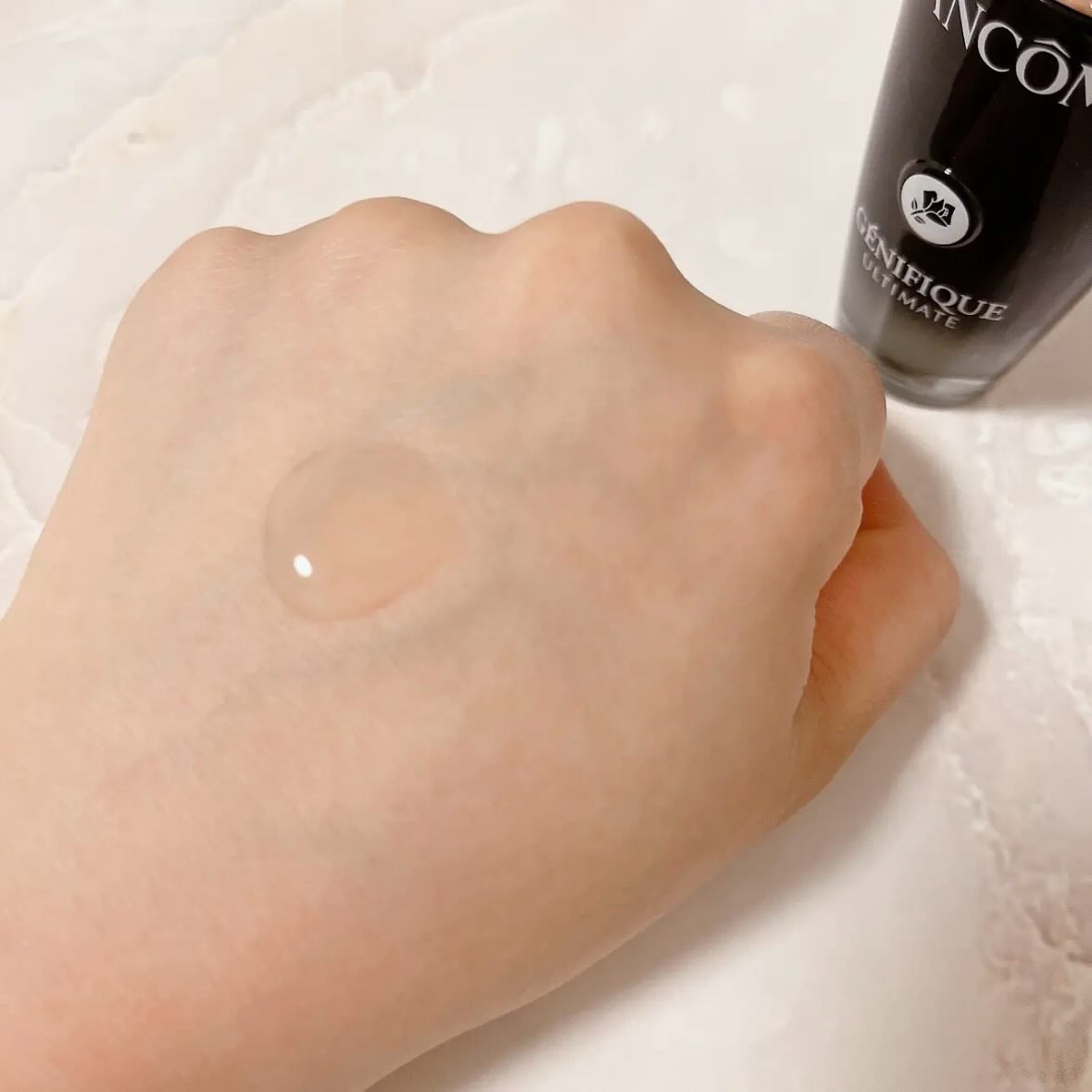 ジェニフィック アルティメ セラム/LANCOME/美容液を使ったクチコミ(3枚目)