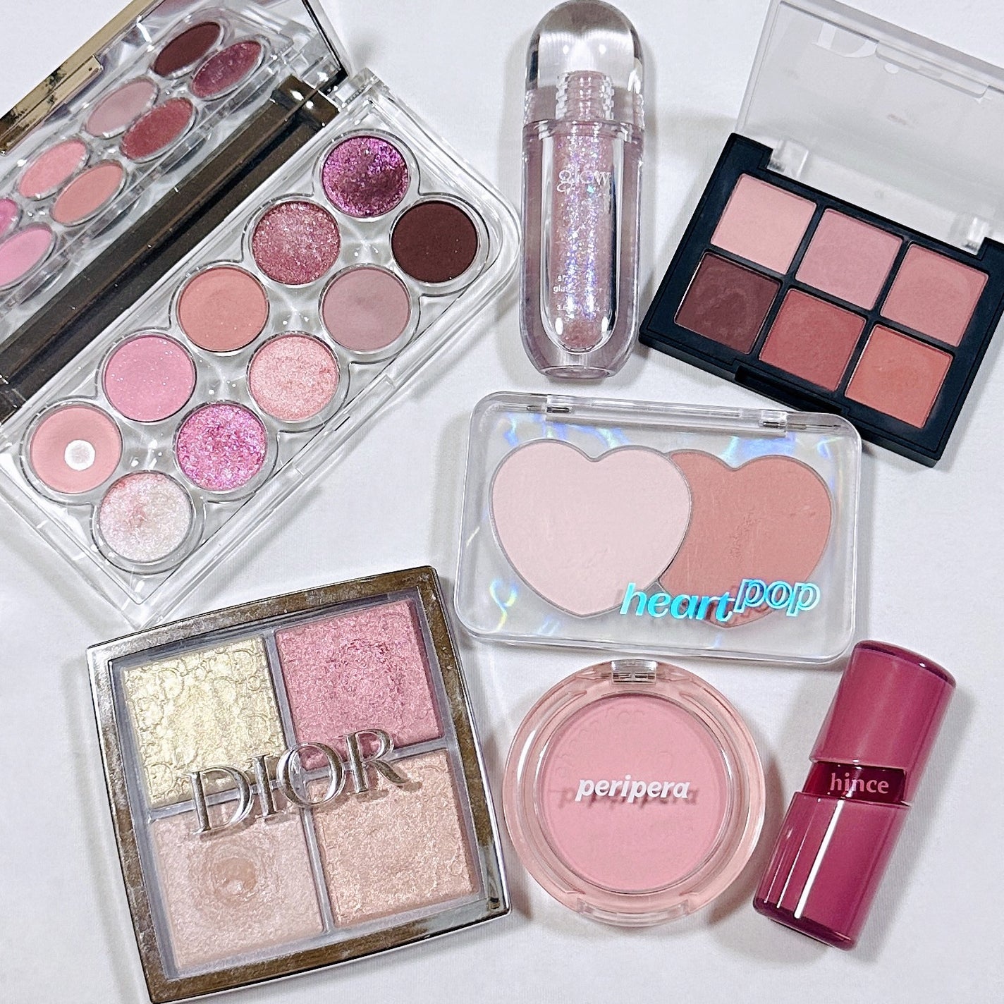 ディオール バックステージ フェイス グロウ パレット/Dior/ハイライトを使ったクチコミ(1枚目)