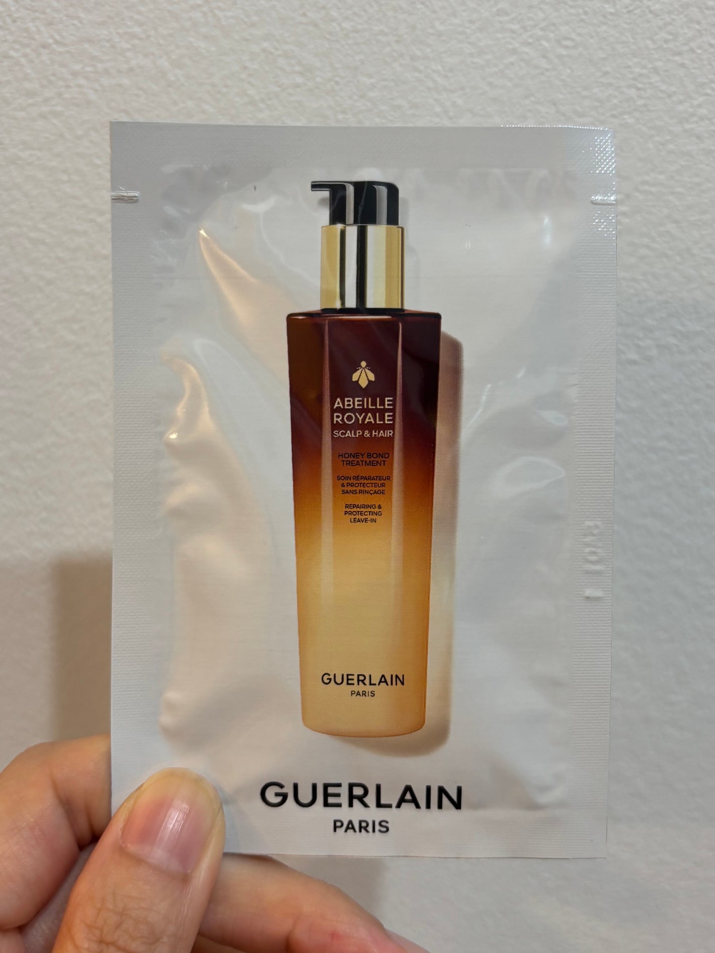 アベイユ ロイヤル スカルプ&ヘア H ボンド トリートメント/GUERLAIN/アウトバストリートメントを使ったクチコミ(1枚目)