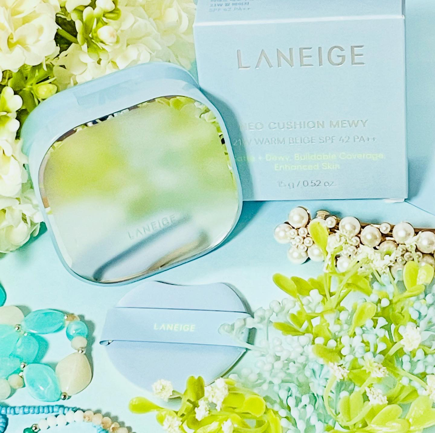 ラネージュ ネオクッション ミュイ ​/LANEIGE/クッションファンデーションを使ったクチコミ（2枚目）