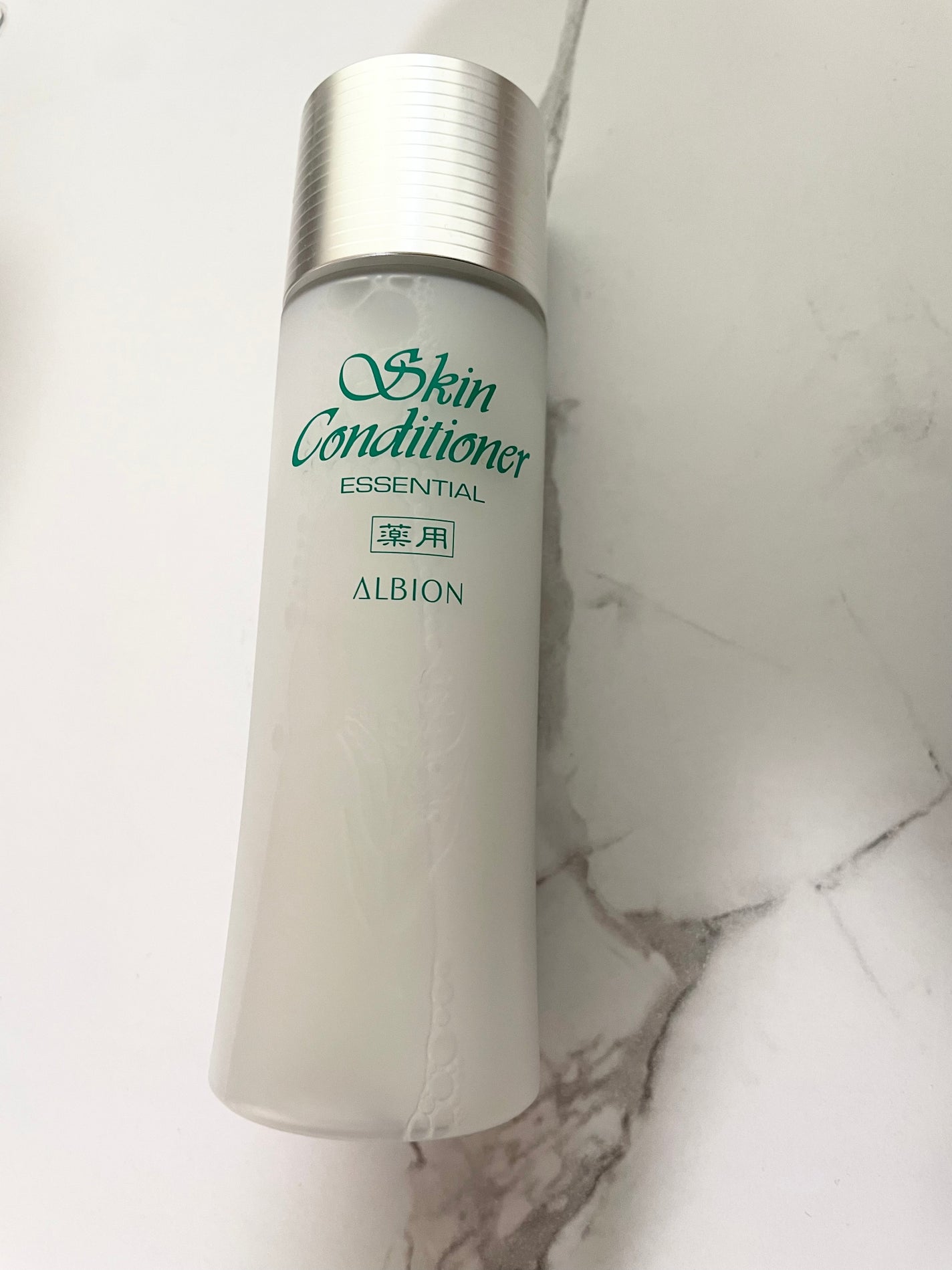 薬用スキンコンディショナーエッセンシャル N/ALBION/化粧水を使ったクチコミ(1枚目)