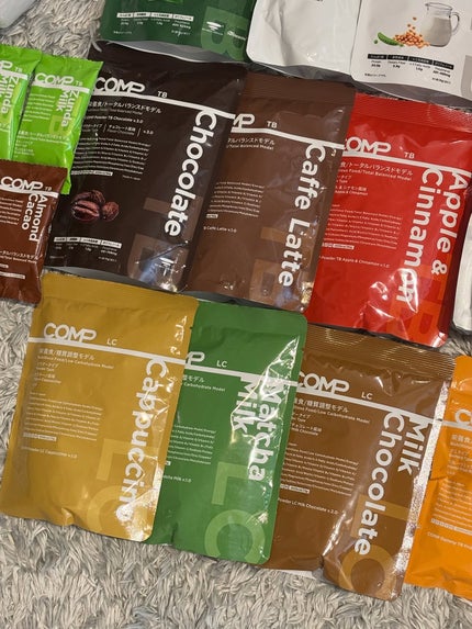 COMPパウダー トータルバランスドモデル おさつどきっ風味 1.0/COMP/完全栄養食を使ったクチコミ(6枚目)