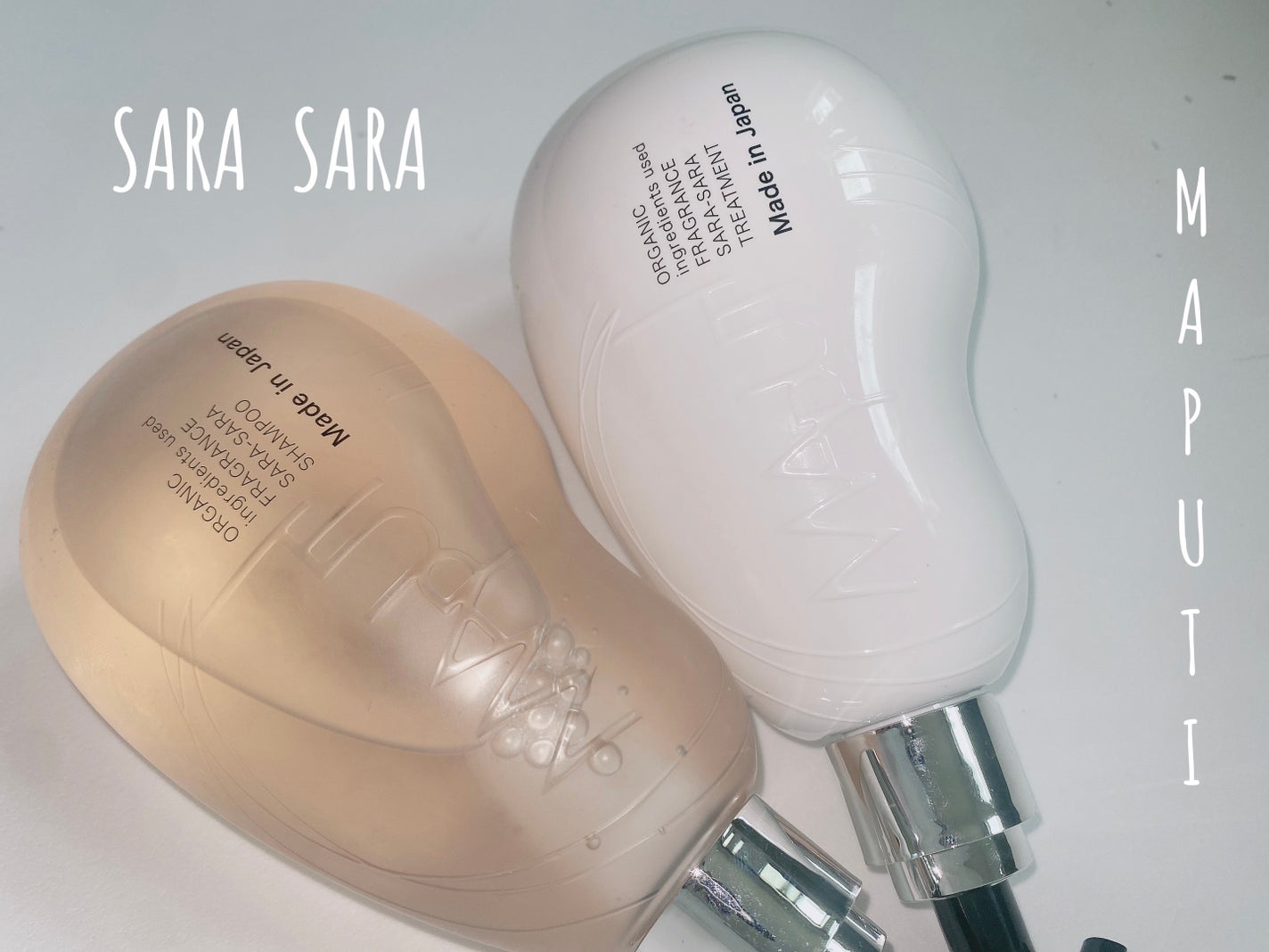 オーガニックフレグランスサラサラシャンプー/トリートメント MAPUTI/MAPUTI/シャンプー・コンディショナーを使ったクチコミ(1枚目)