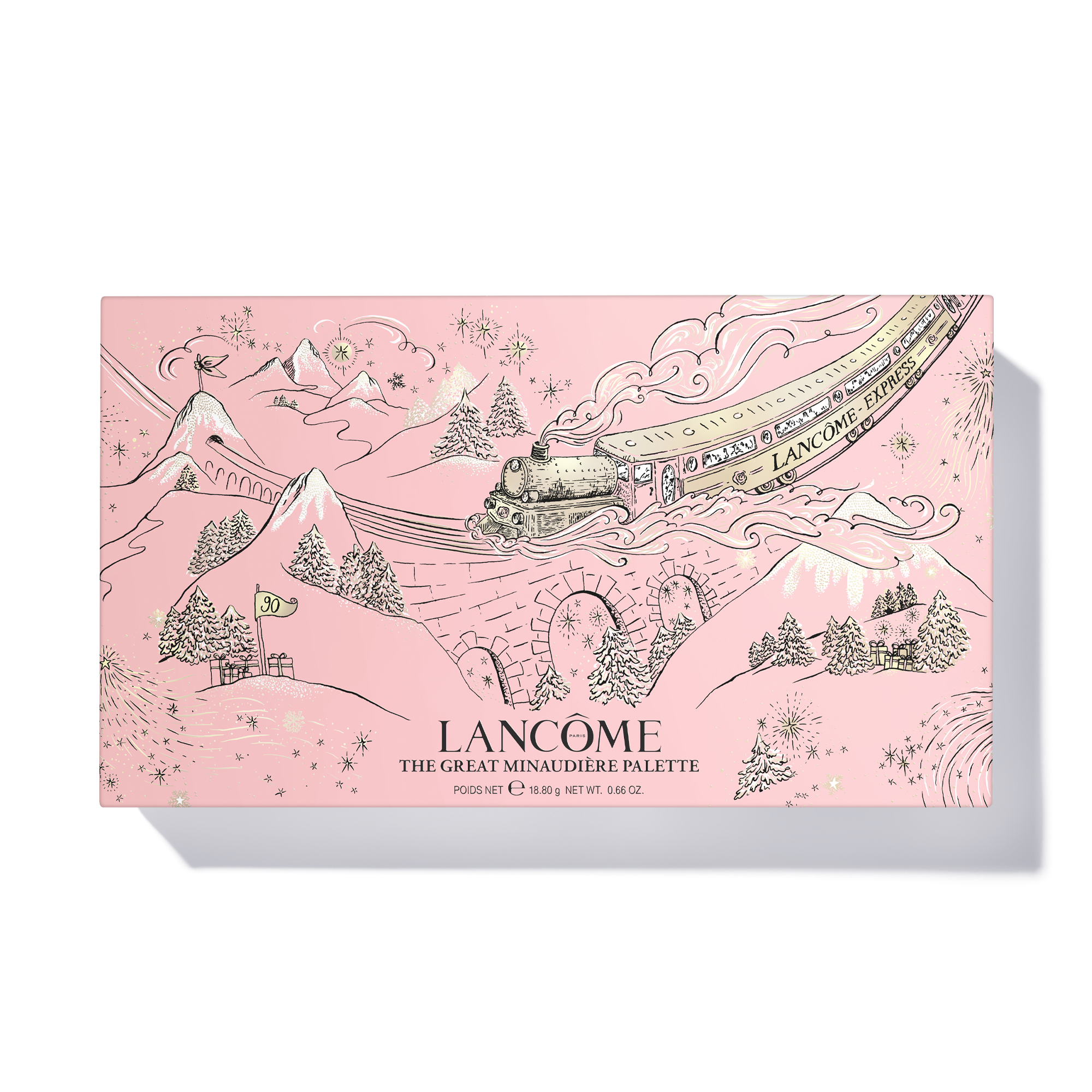 試してみた】ザ ピンク ジャーニー プレミアム パレット LANCOMEの