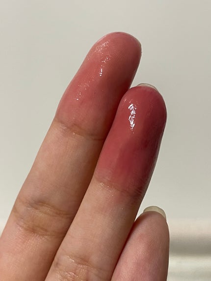 ウォータリーティントリップ/CEZANNE/リップティントを使ったクチコミ(5枚目)