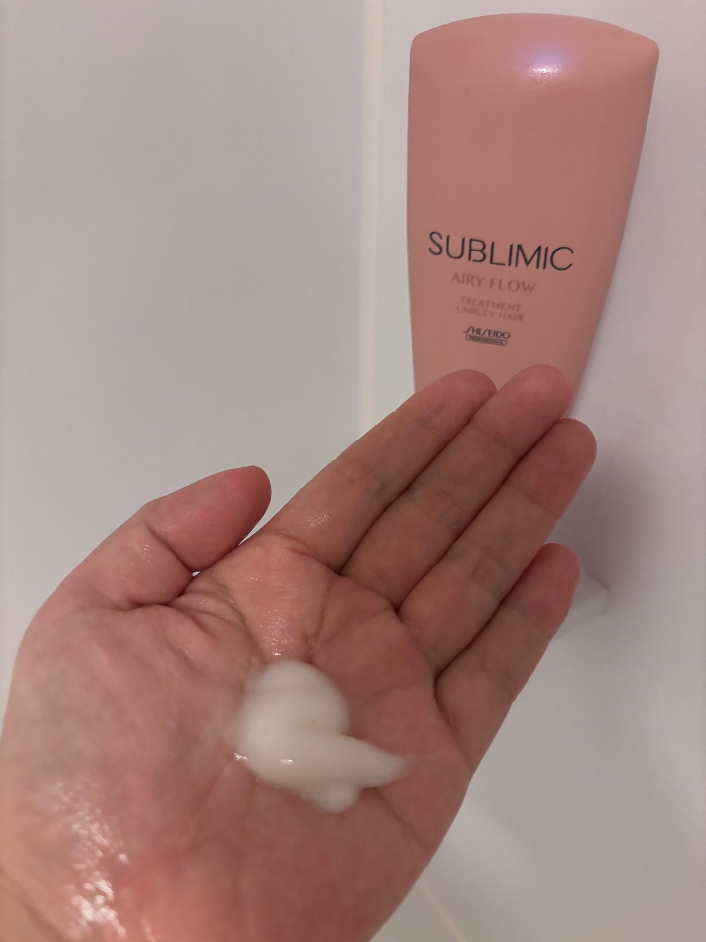 エアリーフロー シャンプー/トリートメント/サブリミック/サロンシャンプーを使ったクチコミ(3枚目)
