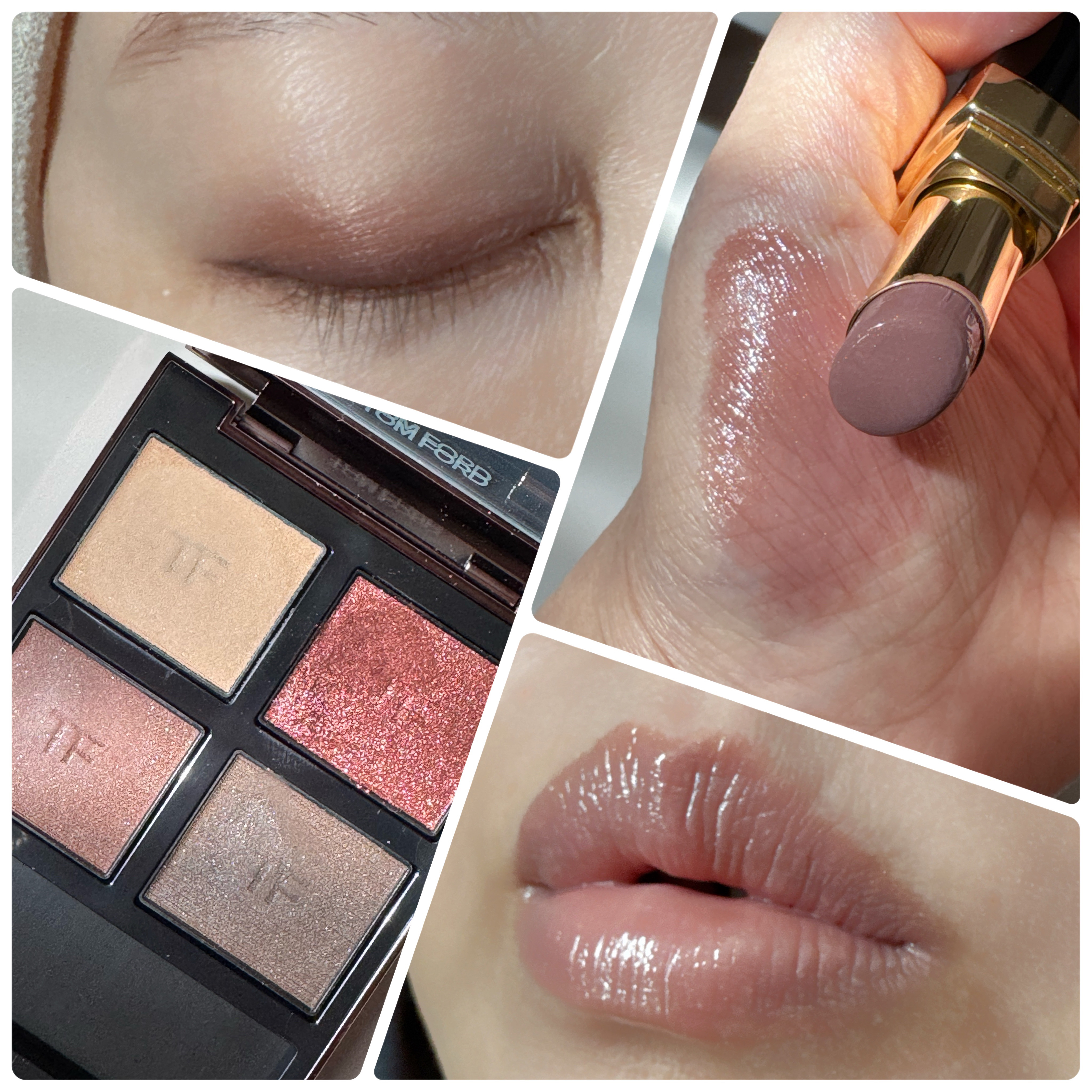 TOM FORDプライベート ブレンドディスカバリー コフレ2 試してみた