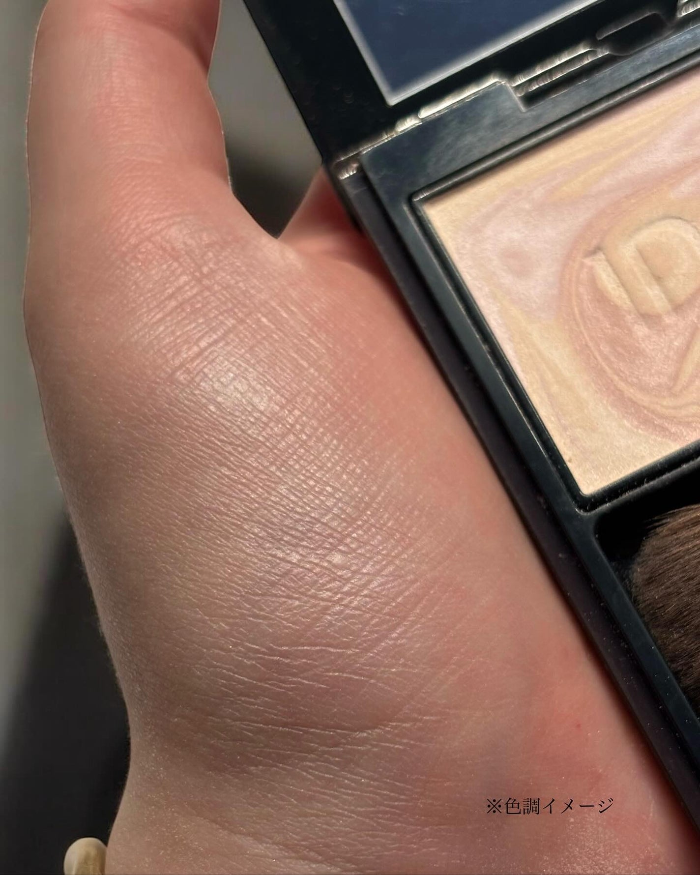 インウイ プレストパウダー/INOUI/プレストパウダーを使ったクチコミ(3枚目)