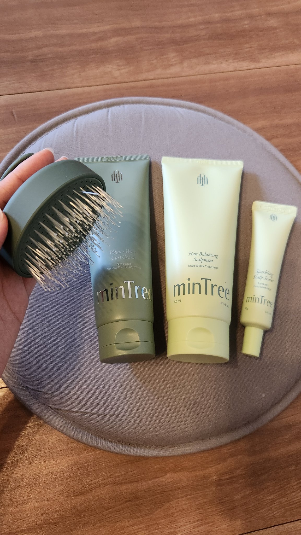 スパークリングスカルプスケーラー/ミンツリー/頭皮ケアを使ったクチコミ（2枚目）