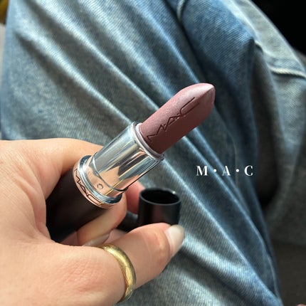 マキシマル シルキー マット リップスティック/M・A・C/口紅を使ったクチコミ(1枚目)