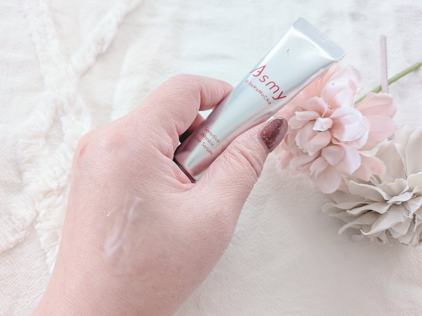 センシティブ リンクルトーンセラム/Asmy/美容液を使ったクチコミ(5枚目)