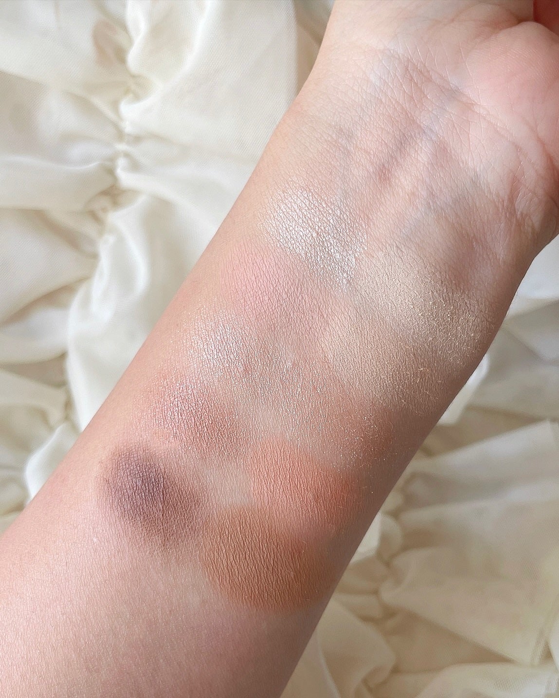 ムードアイズシャドウパレット/INGA/アイシャドウパレットを使ったクチコミ(3枚目)