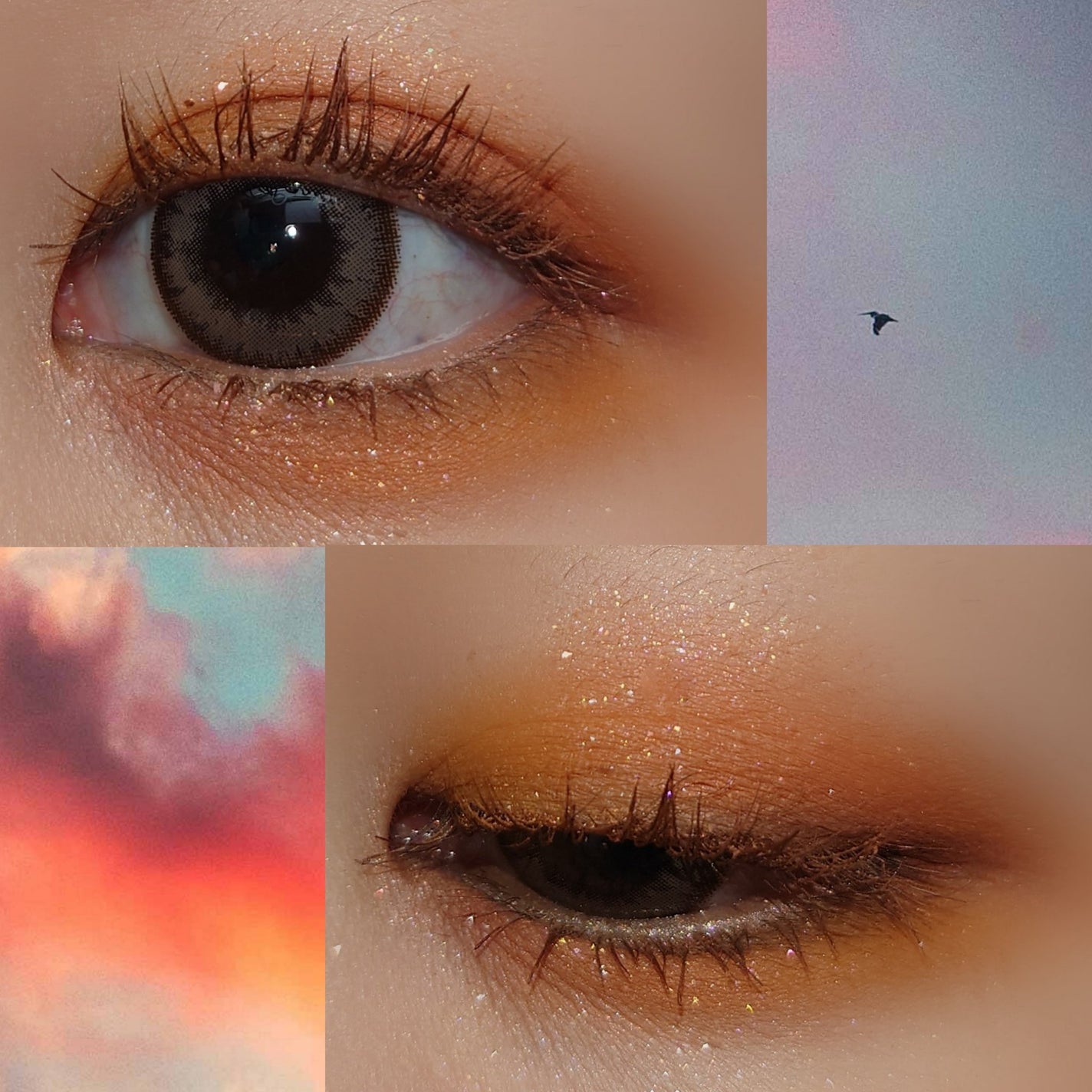 パレット rienda/rienda beauty/アイシャドウパレットを使ったクチコミ(3枚目)