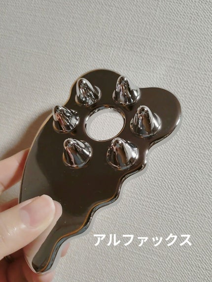 熱伝導 ヘッドかっさ/アルファックス/かっさプレートを使ったクチコミ(1枚目)