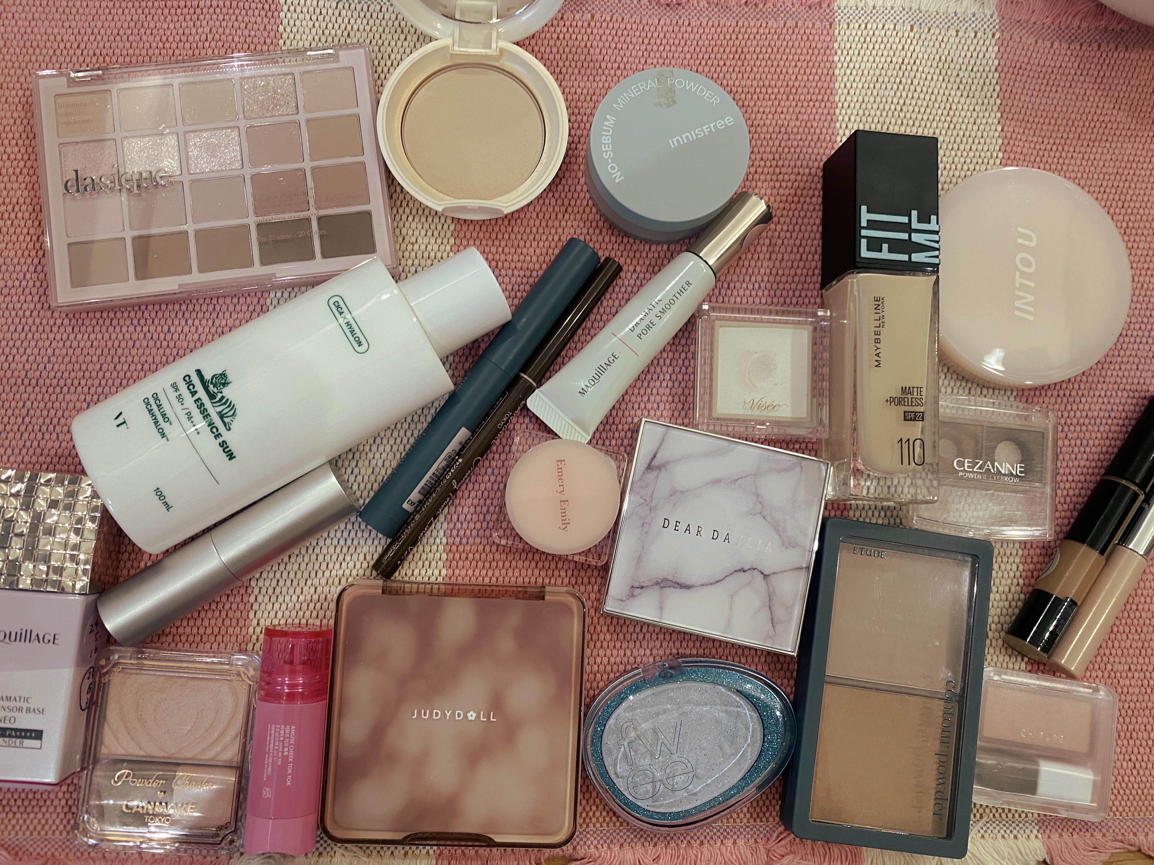 ジェルハイライト 201 ピンクムーン/Emery Emily/クリームハイライトを使ったクチコミ（1枚目）