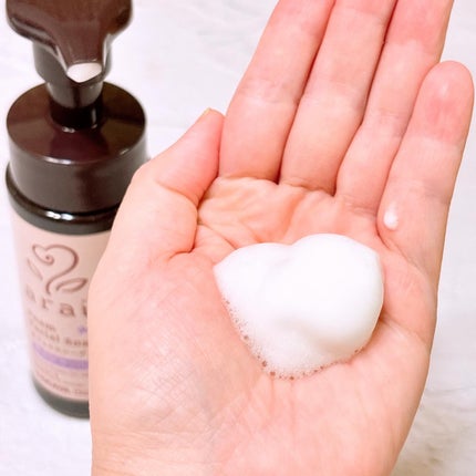 arau.(アラウ.) 泡フェイスソープ/arau.(アラウ)/泡洗顔を使ったクチコミ(4枚目)