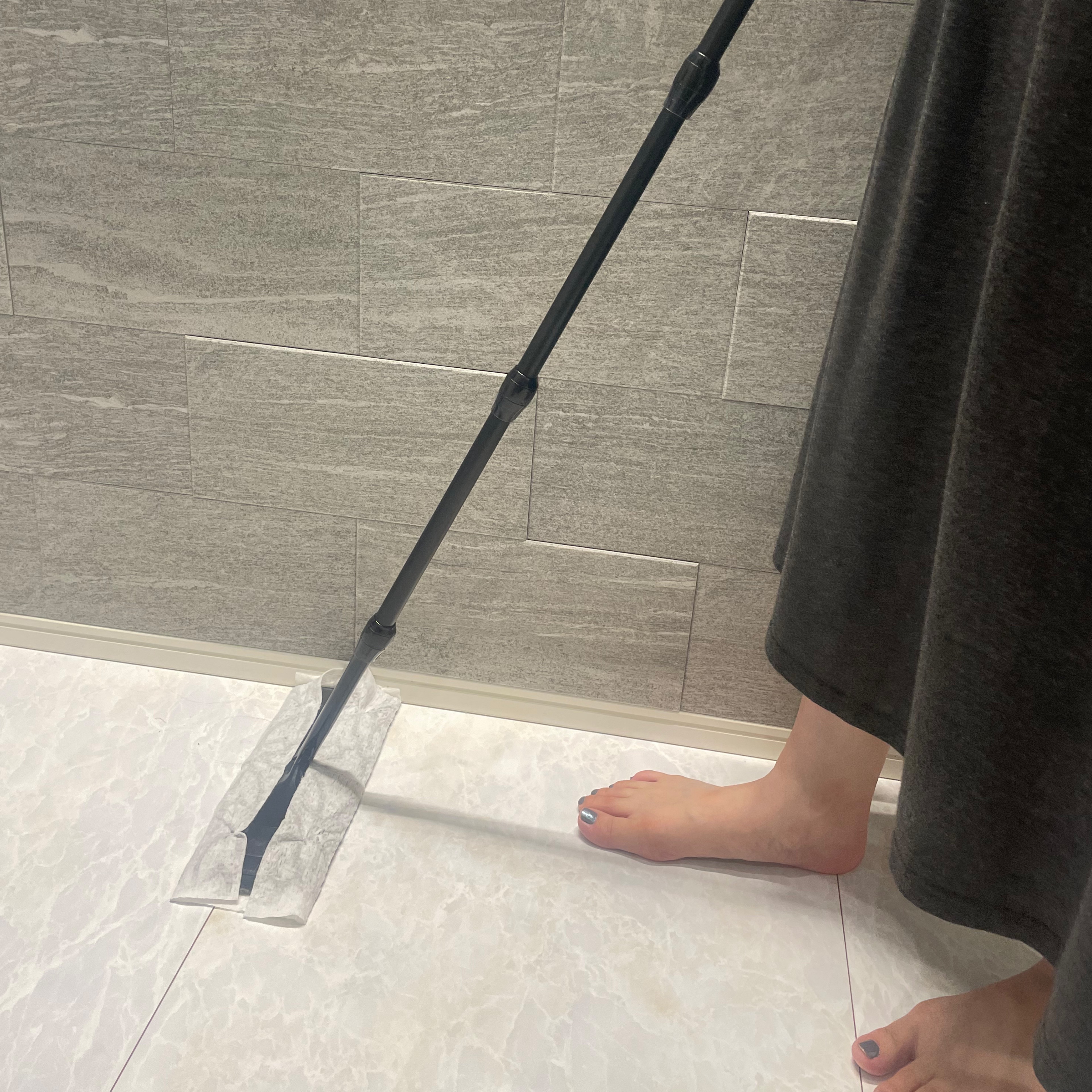 クイックルワイパー 立体吸着ウエットシート 無添加タイプ/クイックル/その他を使ったクチコミ（3枚目）