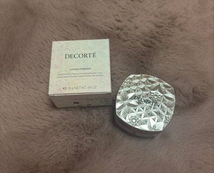ルース パウダー/DECORTÉ/ルースパウダーを使ったクチコミ(1枚目)