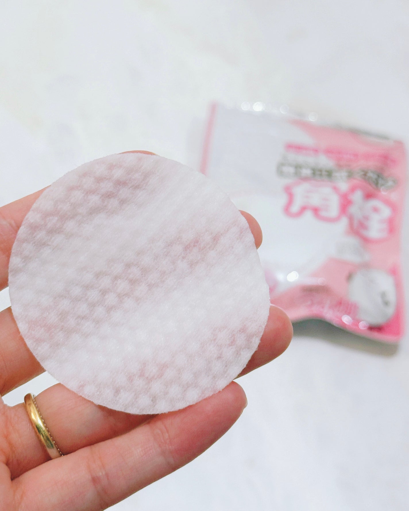 マイルドピーリングパッド/MJ-Care/トナーパッドを使ったクチコミ(4枚目)