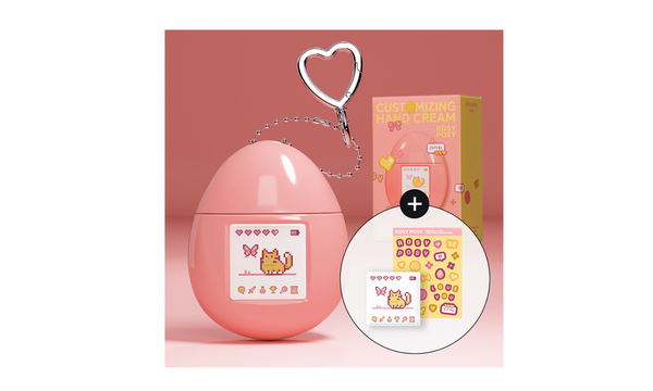 モムチのミニサイズハンドクリーム「モムチ パフュームキーリングハンドクリーム」が限定発売の画像