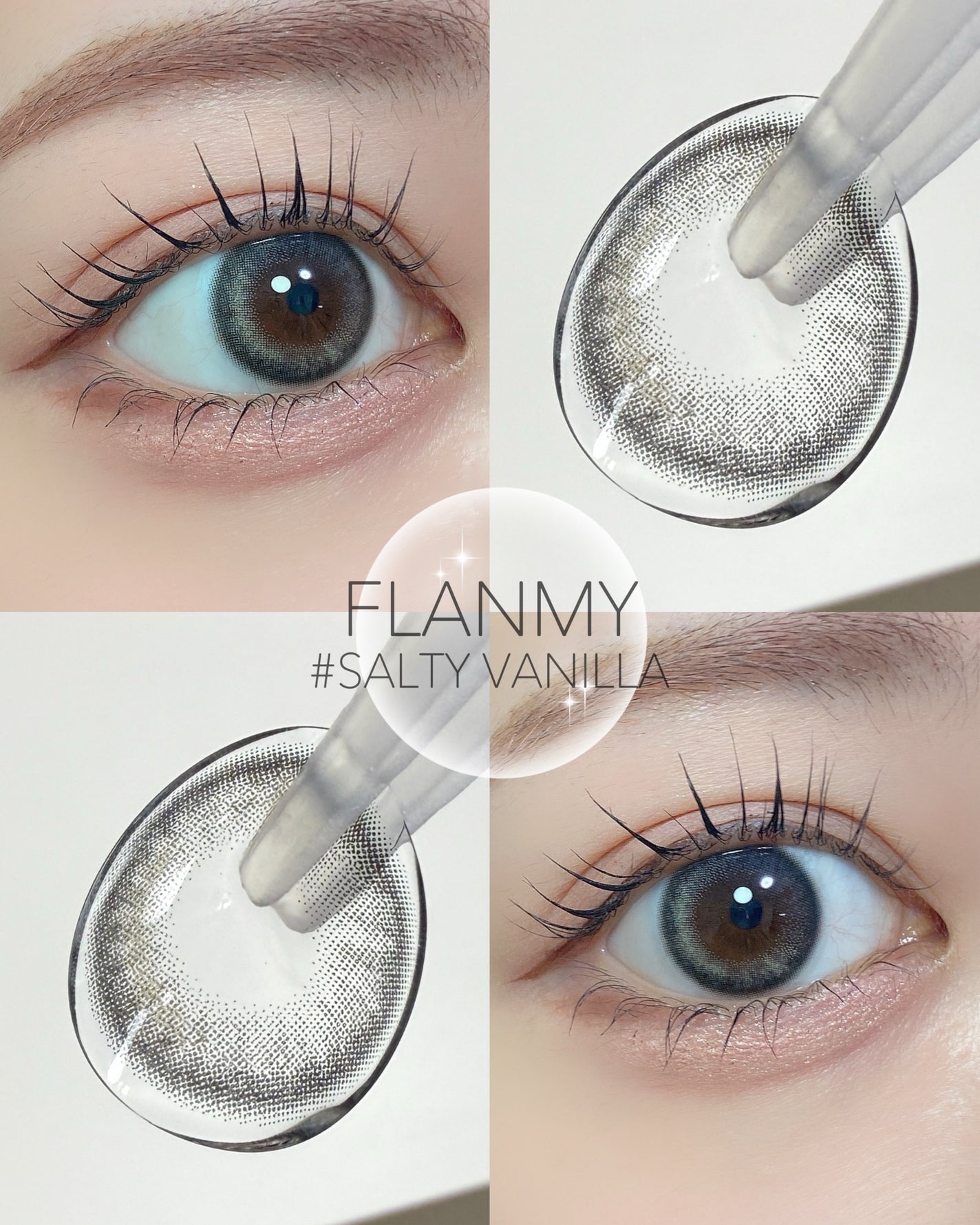 FLANMY 1day/FLANMY/ワンデー(1DAY)カラコンを使ったクチコミ(5枚目)