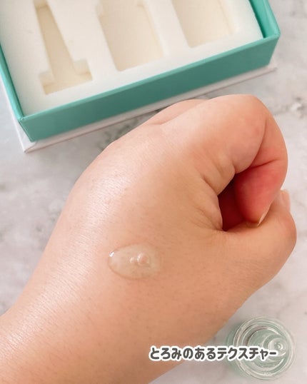 クラウドアンプル 1week キット/CHARDE/美容液を使ったクチコミ(4枚目)