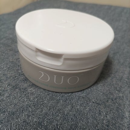 デュオ ザ 薬用クレンジングバーム バリア【医薬部外品】/DUO/クレンジングバームを使ったクチコミ(1枚目)