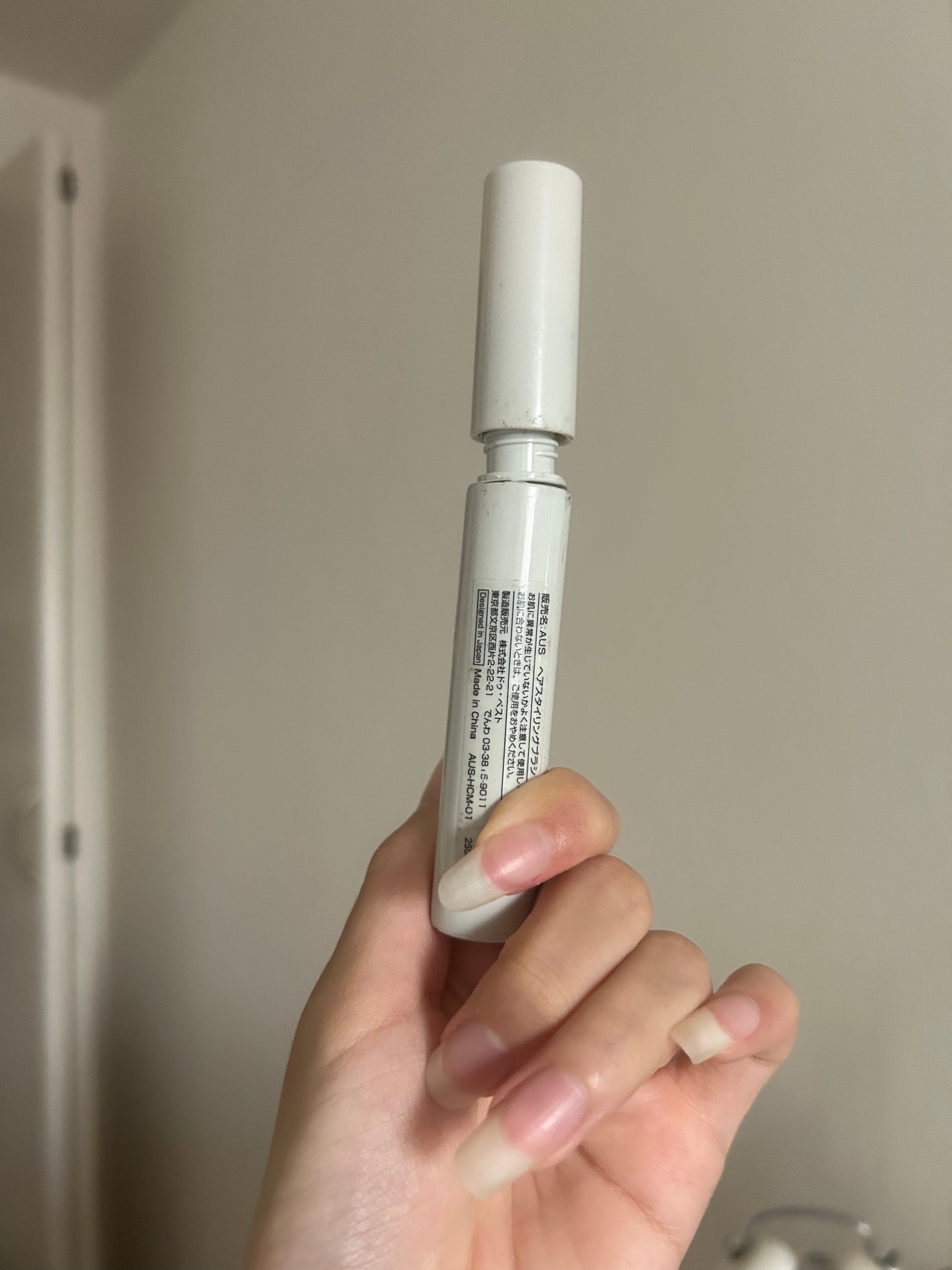 ヘアスタイリングブラシ/and us/その他スタイリングを使ったクチコミ(2枚目)