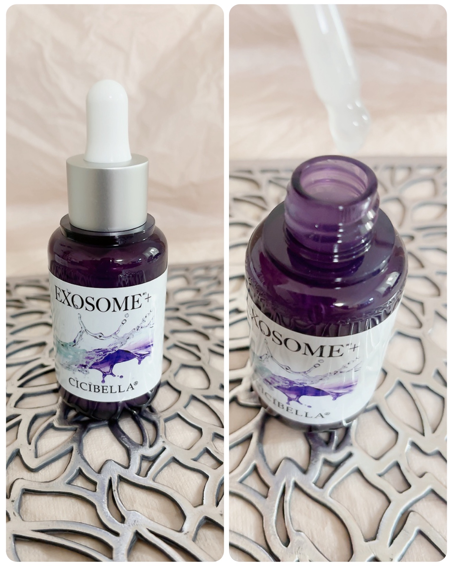 プレミアムビューティーセラム AZELAIC ACID＋/CICIBELLA/美容液を使ったクチコミ（2枚目）