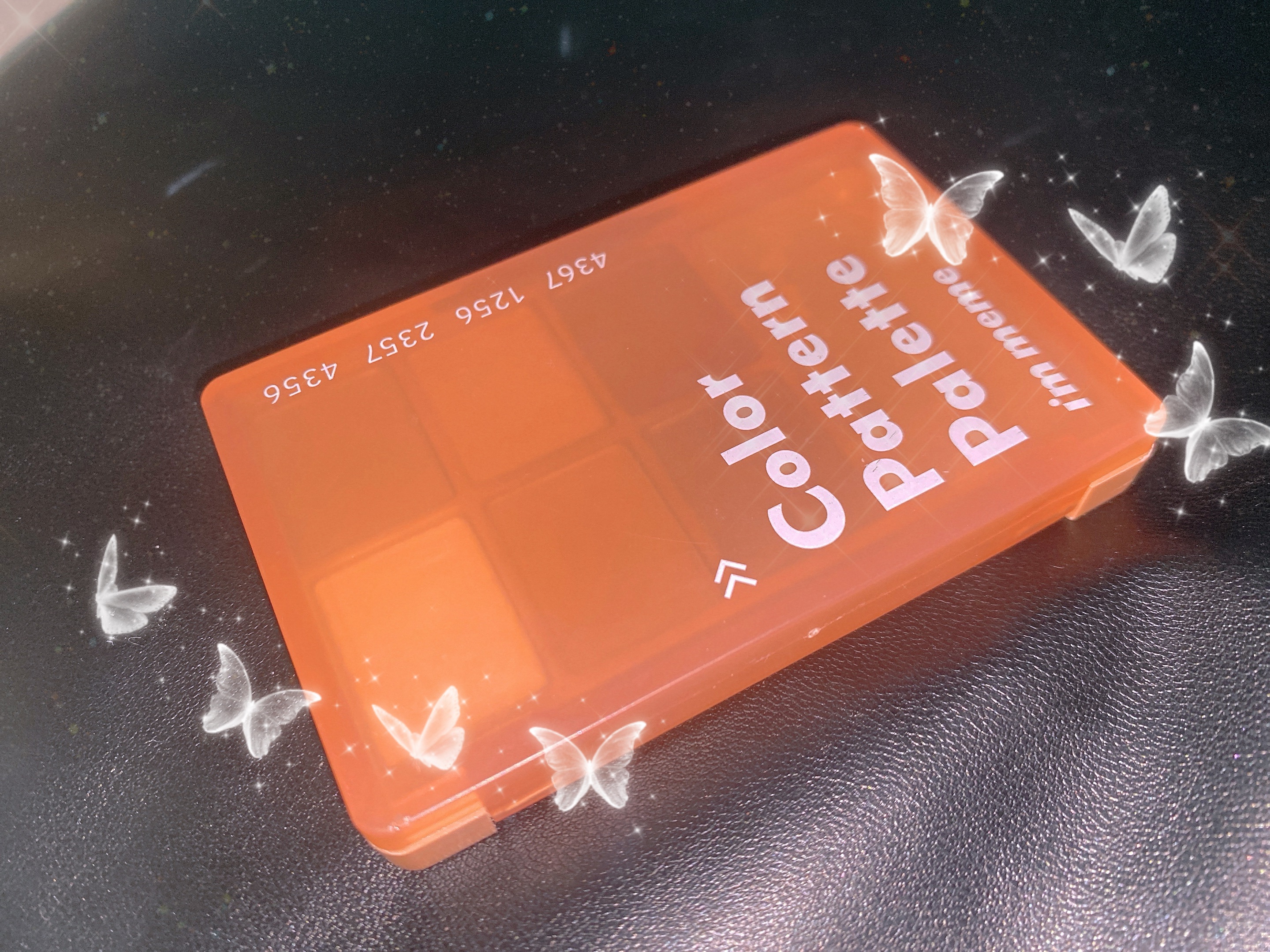 カラーパターンパレット/i’m meme/マルチパレットを使ったクチコミ（1枚目）