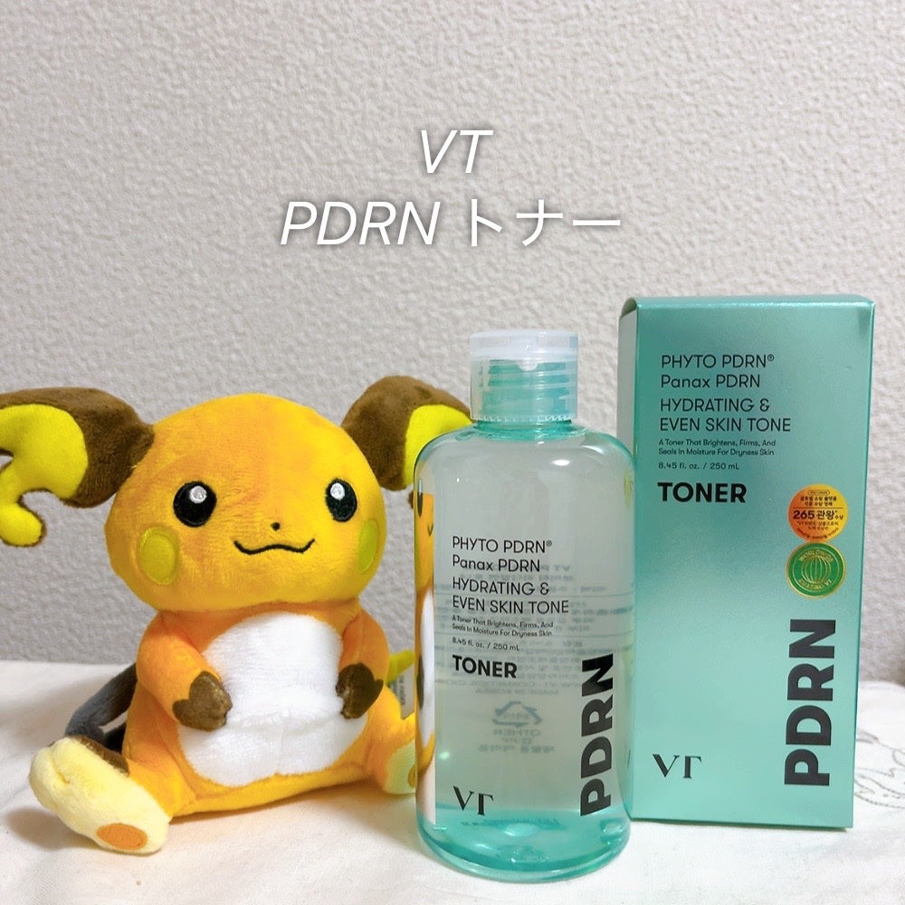 PDRN トナー/VT/化粧水を使ったクチコミ(1枚目)