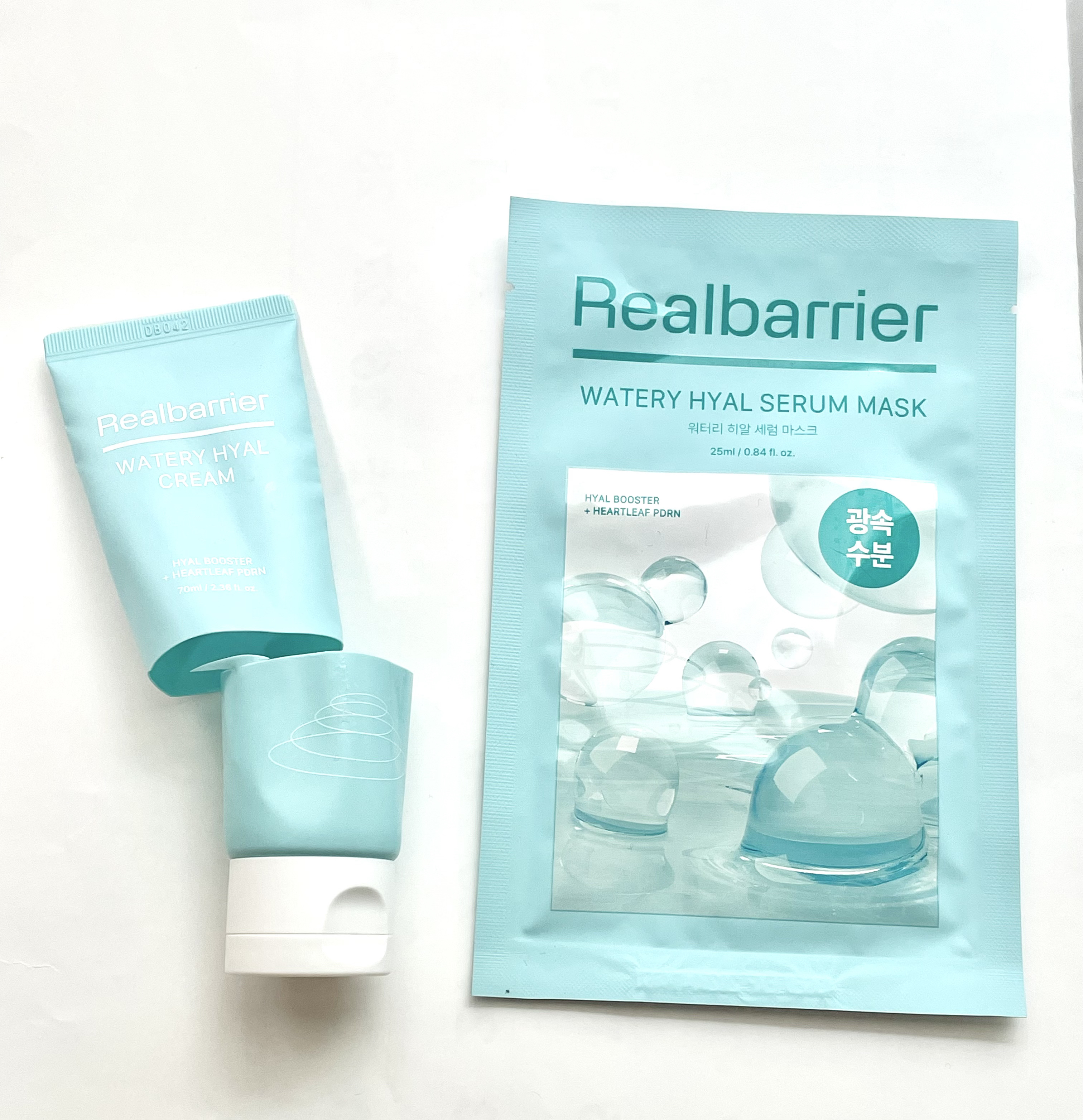 ウォータリー ヒアル クリーム/Real Barrier/フェイスクリームを使ったクチコミ（1枚目）