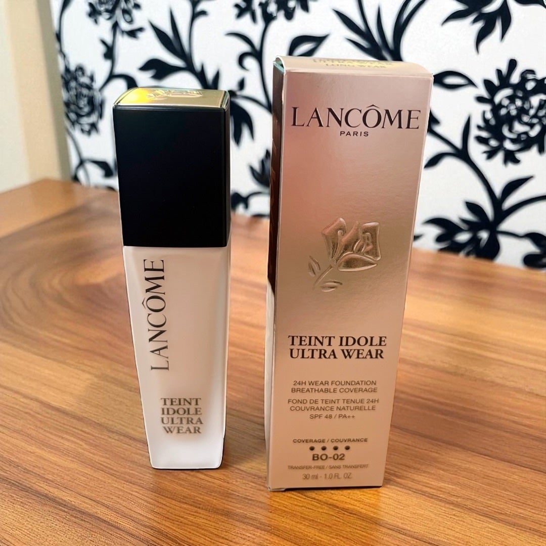タンイドル ウルトラ ウェア リキッド N/LANCOME/リキッドファンデーションを使ったクチコミ(5枚目)
