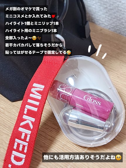 リキッドファンデーションスポンジ(ホイップ型)/DAISO/パフ・スポンジを使ったクチコミ(7枚目)