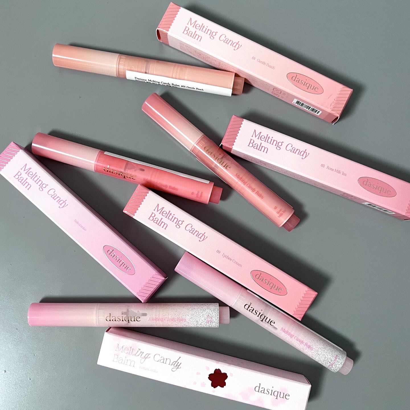 メルティングキャンディーバーム/dasique/口紅を使ったクチコミ（1枚目）
