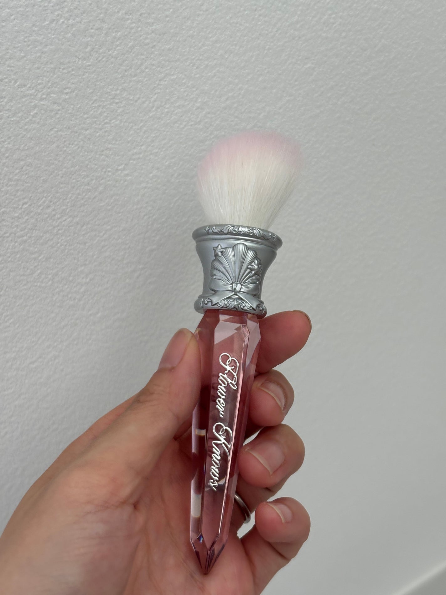 シェルパール アイシャドウブラシ チーク&スティッピングブラシ /FlowerKnows/メイクブラシを使ったクチコミ(3枚目)