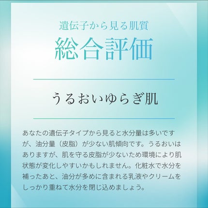 chatGENE/chatGENE/遺伝子検査キットを使ったクチコミ(3枚目)