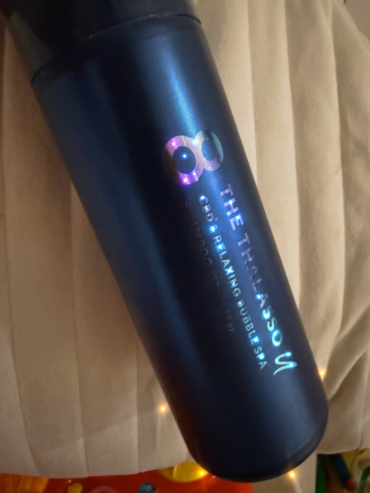 エイトザタラソ ユー CBD&リラクシング バブルスパ 炭酸泡シャンプー/エイトザタラソ/市販シャンプーを使ったクチコミ(1枚目)