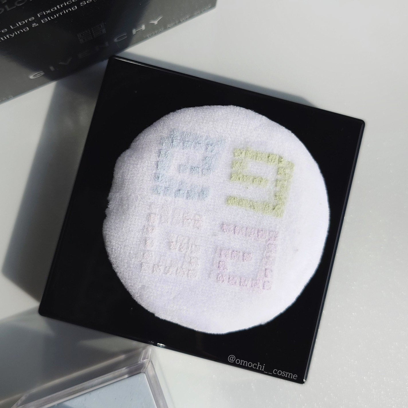 プリズム・リーブル/GIVENCHY/ルースパウダーを使ったクチコミ(5枚目)