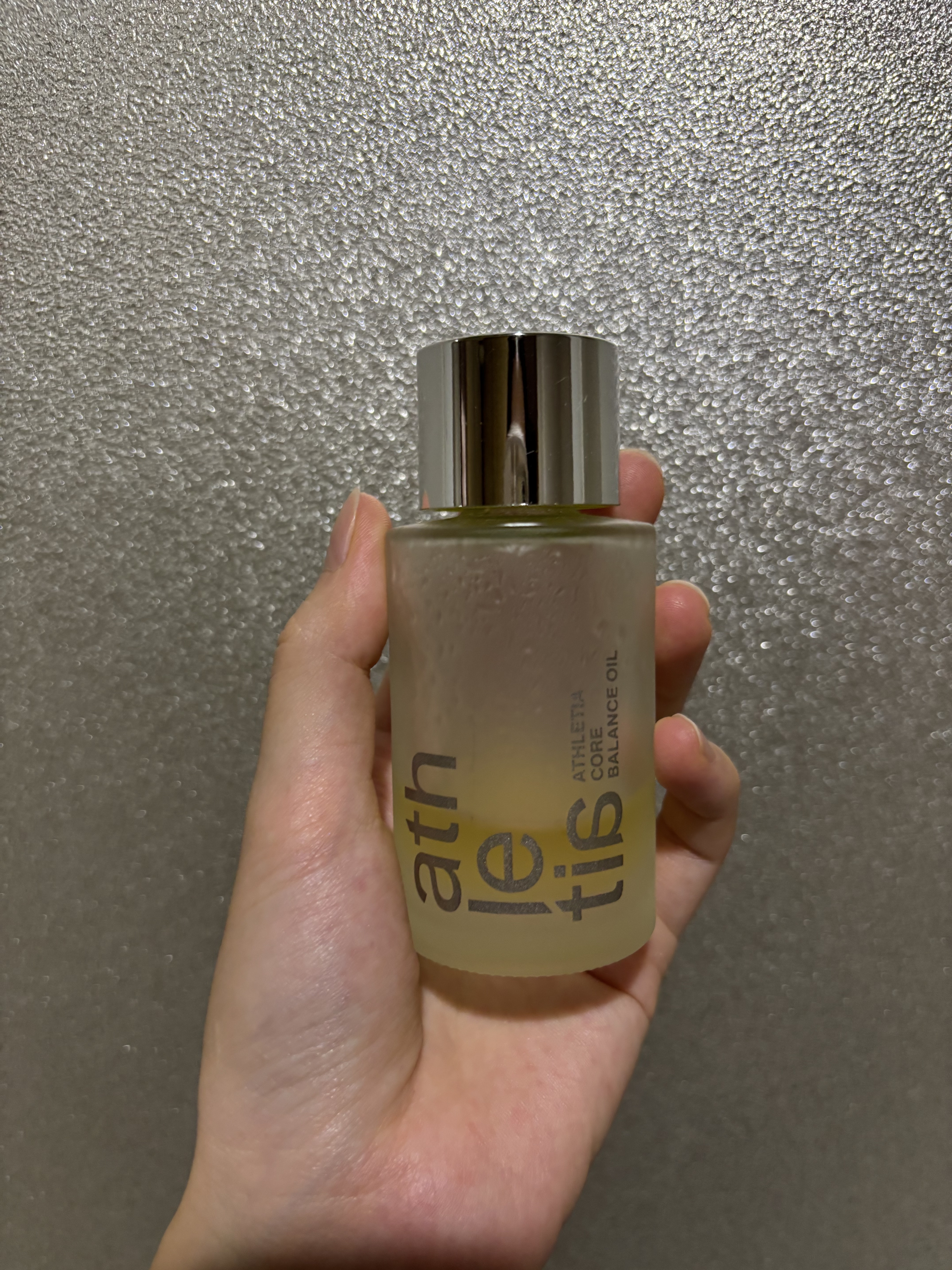 コアバランスオイル/athletia/フェイスオイルを使ったクチコミ（1枚目）