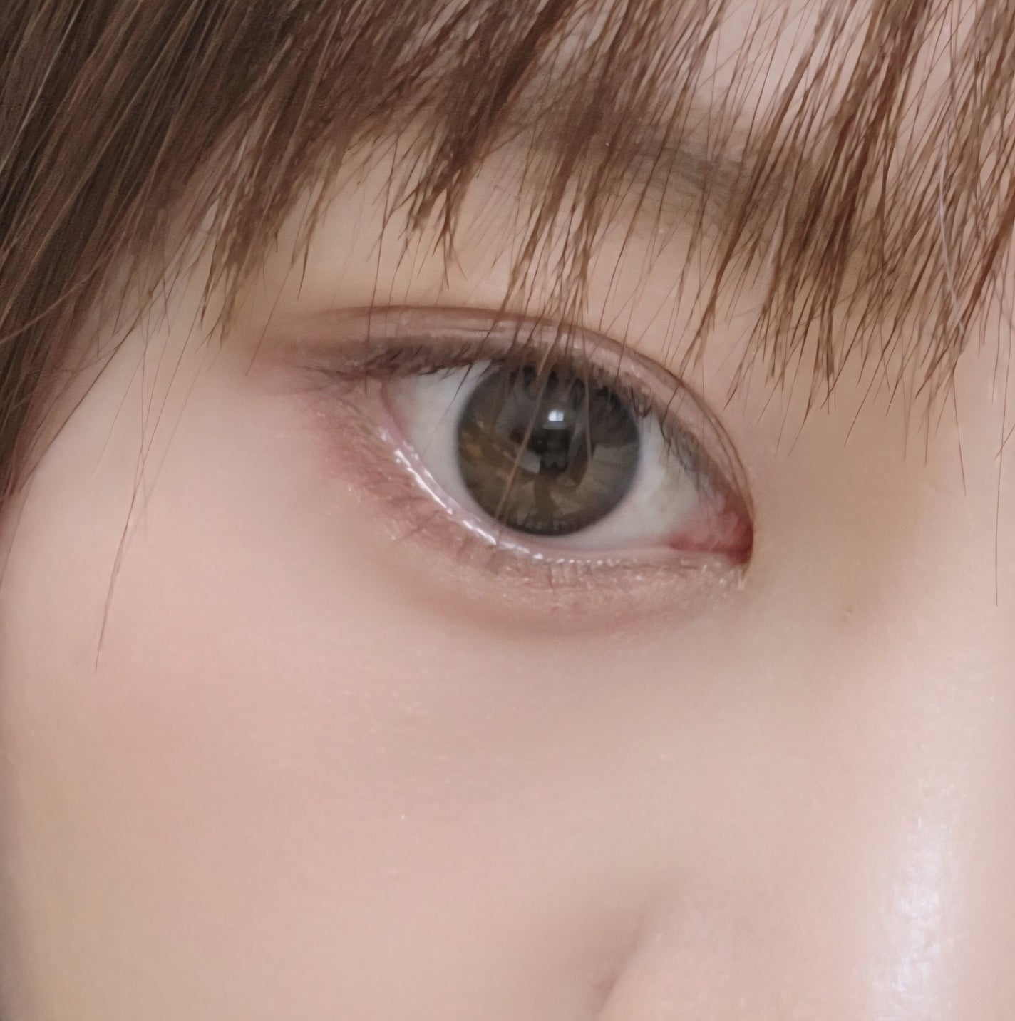 描くふたえアイライナー/CEZANNE/リキッドアイライナーを使ったクチコミ(5枚目)