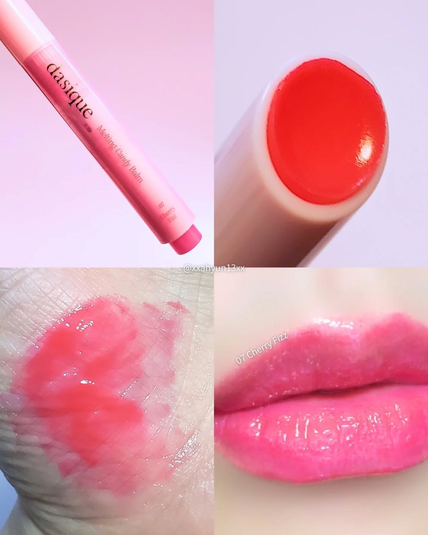 メルティングキャンディーバーム/dasique/口紅を使ったクチコミ(6枚目)