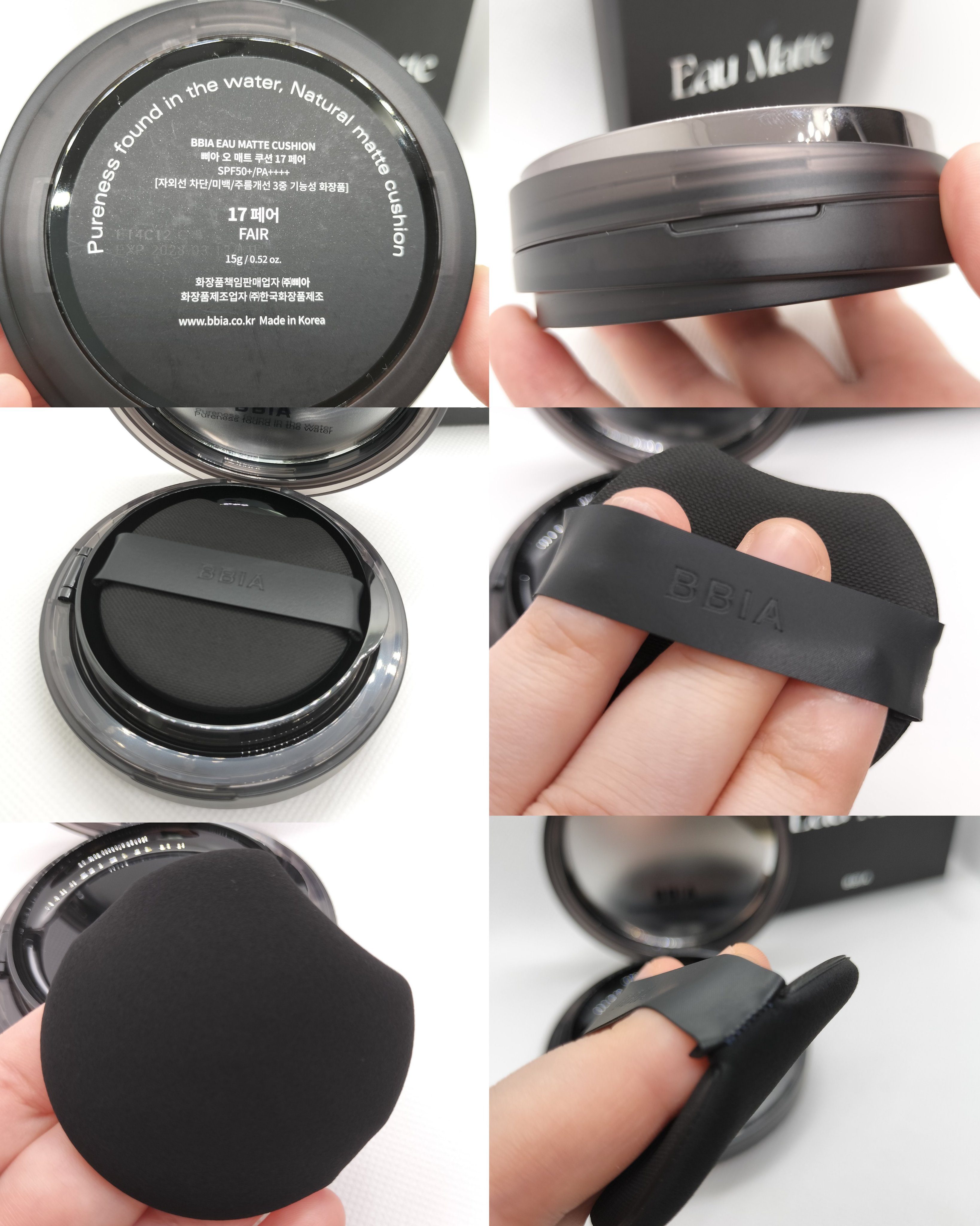 オーマットクッション/BBIA/クッションファンデーションを使ったクチコミ（3枚目）