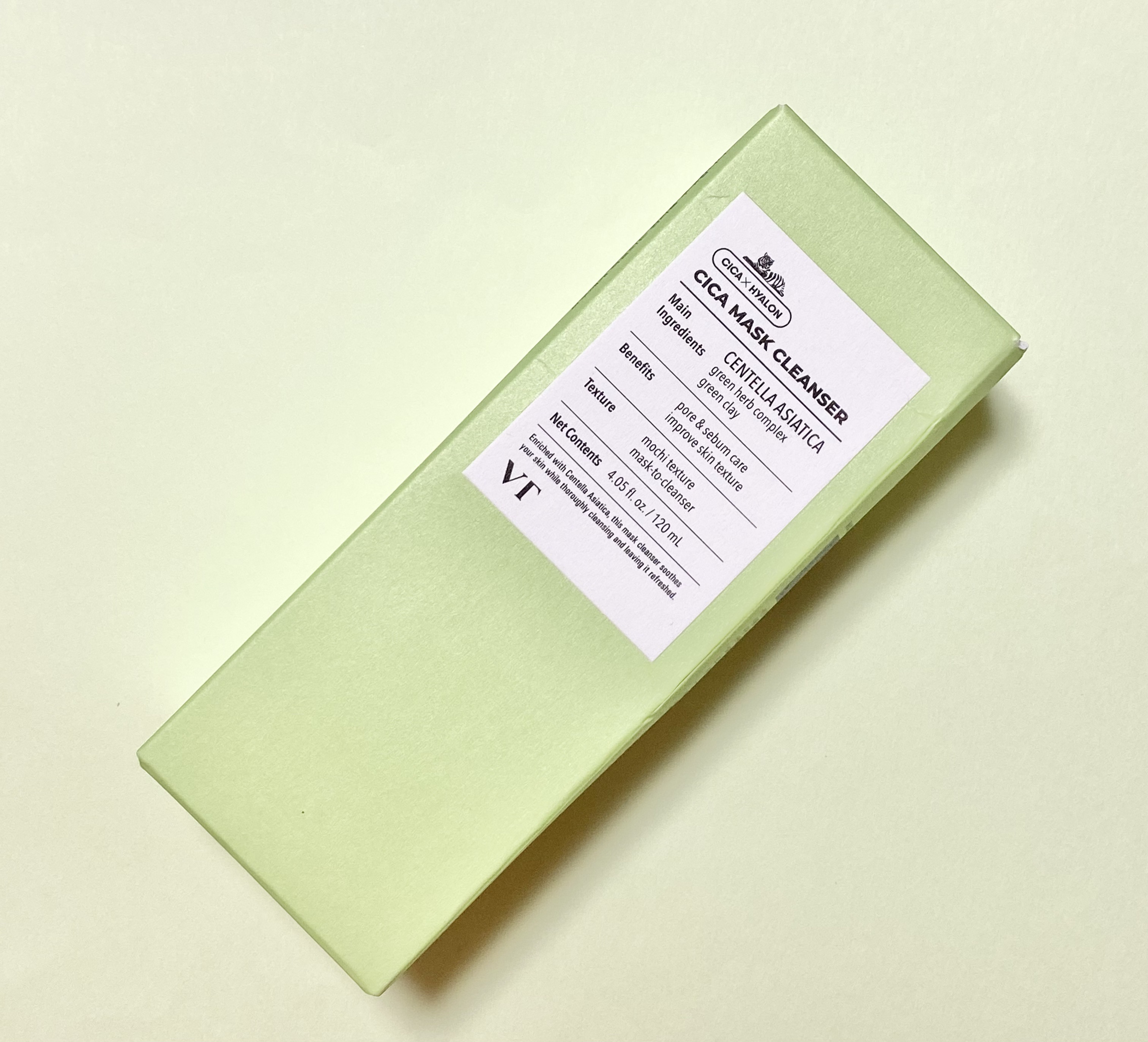 CICA マスククレンザー/VT/洗顔フォームを使ったクチコミ（1枚目）